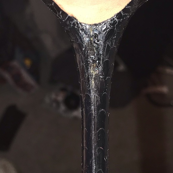 Cleo Snake Embossed Lace Combo bootie - Picture 7 of 7